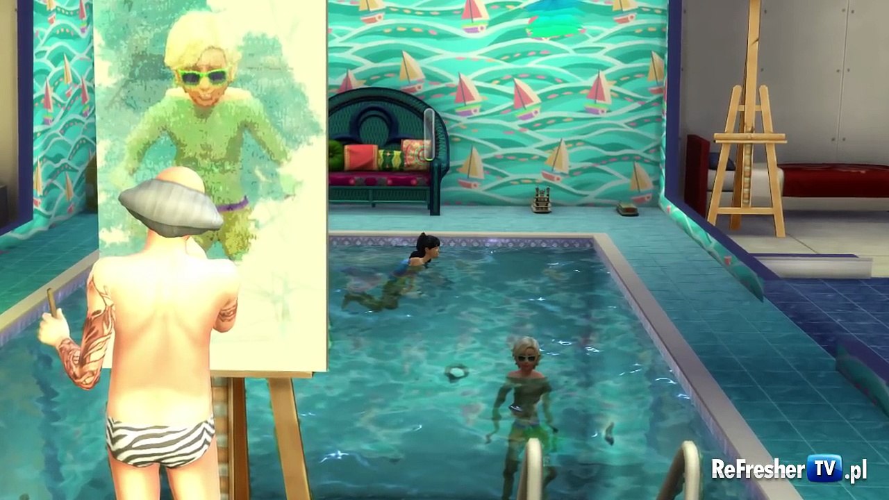 Najbardziej CHORE pomysły Graczy The Sims #2