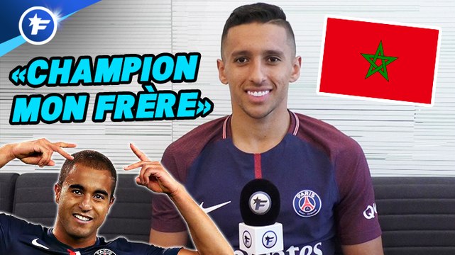L'interview décalée de Marquinhos