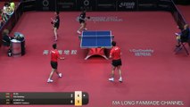 Harimoto Tomokazu ⁄Kizukuri Yuto vs Xu Xin ⁄Fan Zhendong Highlights China Open 2017