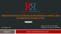Global Artificial Grass Turf Market by Manufacturers, Countries, Type and Application, Forecas