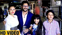 Arshad Warsi's Funny Moment With Family During Tubelight Premiere