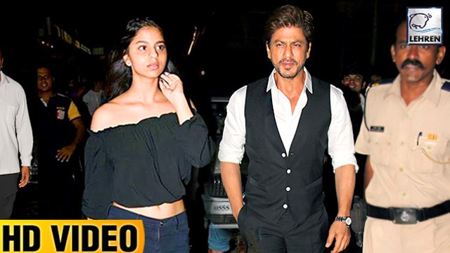 Shah Rukh Khan And Suhana TOGETHER At Tubelight Premiere