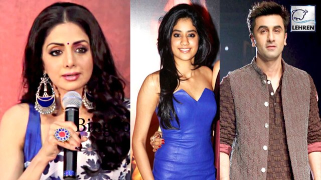 Sridevi Reacts On Jhanvi Kapoor's Link Up Rumours With Ranbir Kapoor