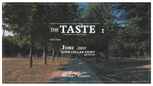 [The ICONtv X Esquire] THE TASTE _ June. 2017