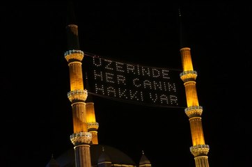 Selimiye Camisi'nin "Röntgen"I Çekiliyor