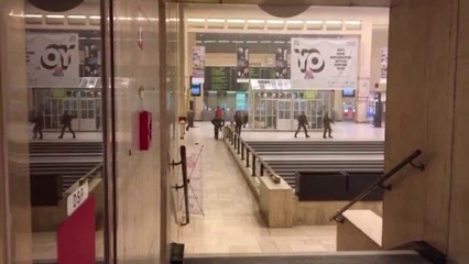 Acte terroriste à la gare centrale : un témoin a enregistré la deuxième explosion