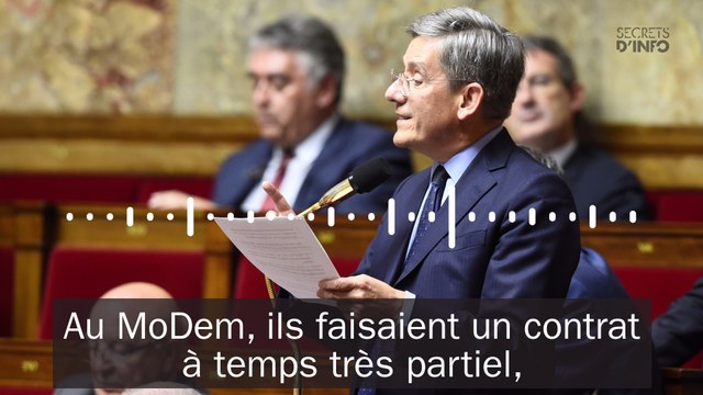 Emplois fictifs au MoDem : « Tout le monde le sait »