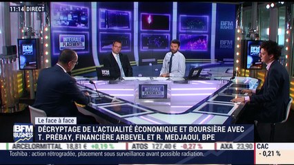 Rachid Medjaoui VS Thibault Prébay (1/2): Comment interpréter l'évolution des marchés ? - 23/06