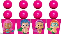 Nickelodeon Bubble Guppies Learn Colors Coloring Page! Fun Ball Pit Show Activity! Paw Pat