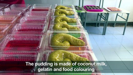 Dog poop for dessert: turd-shaped treats a hit in Thailand