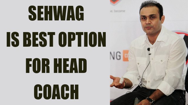 Virender Sehwag is best choice to be Anil Kumble's successor says Ajit Wadekar | Oneindia News