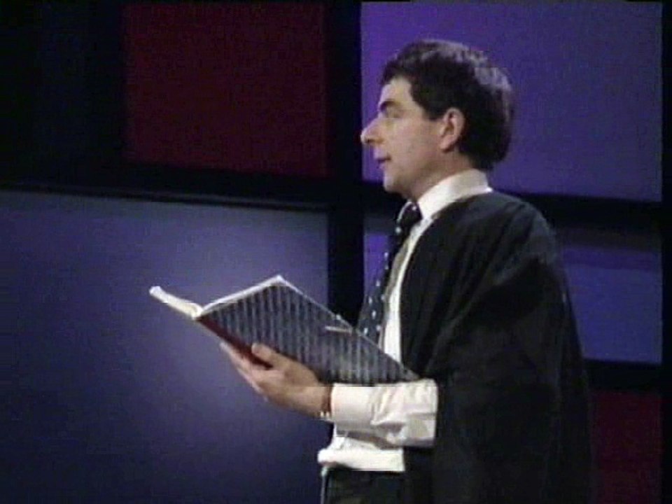 Rowan Atkinson Live P2