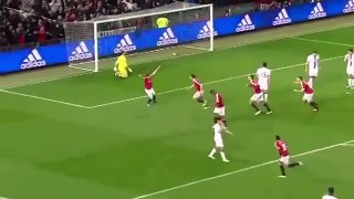 Gol di Matteo Darmian Manchester United-Crystal Palace