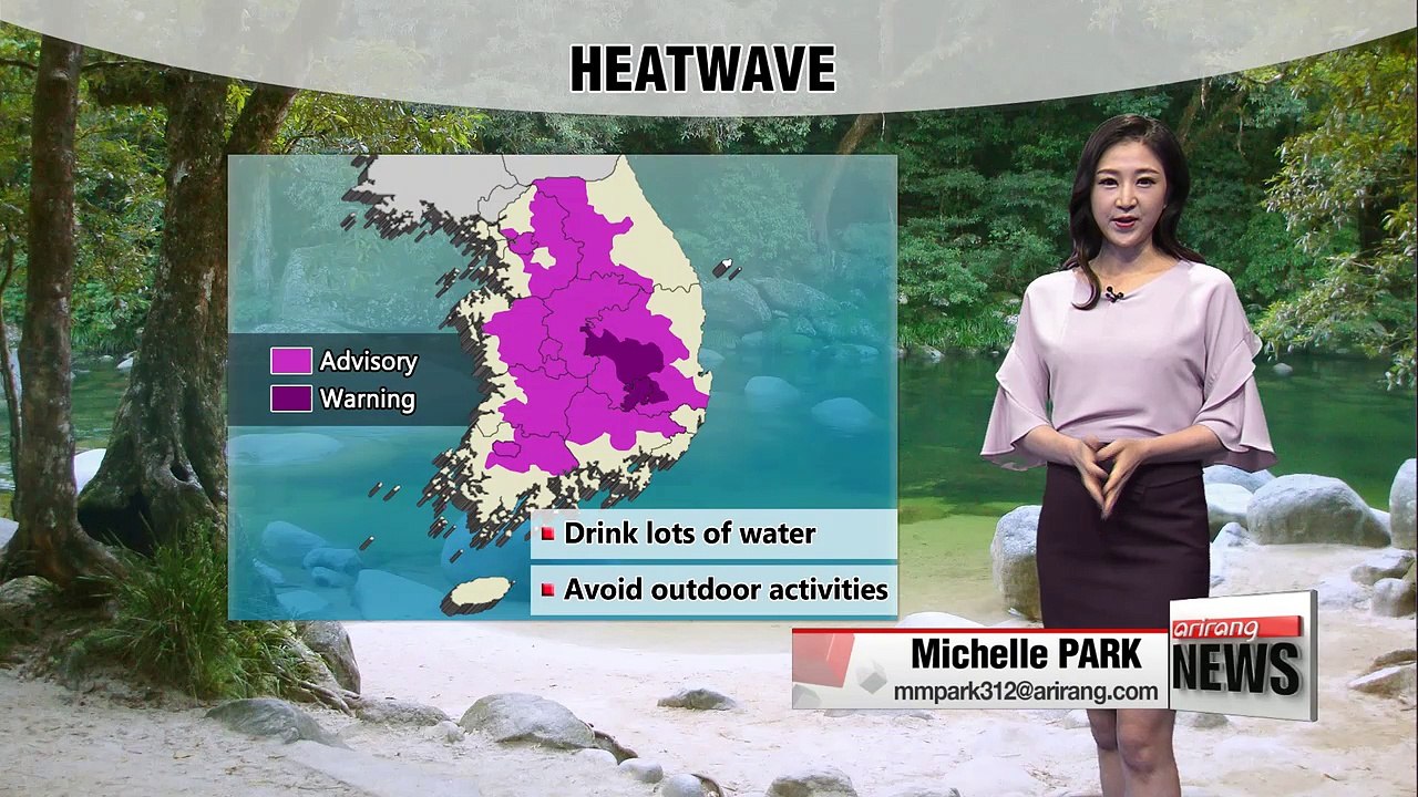 Heatwave continues through the weekend