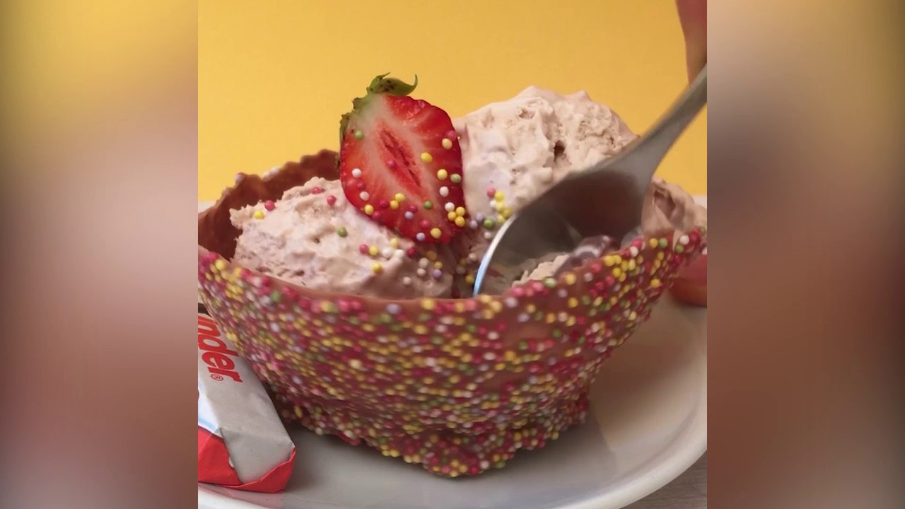 Les meilleures recettes faciles de glaces maison