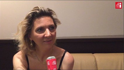 Deux minutes avec Ophélie Gaillard