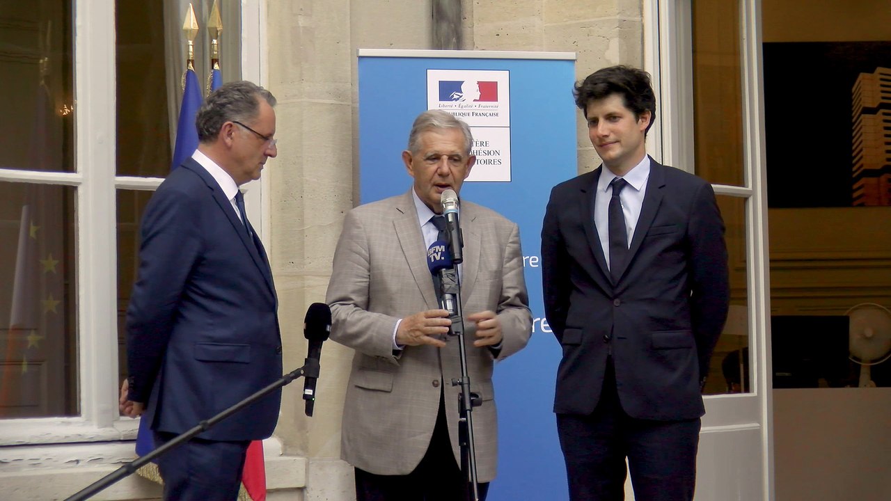 Jacques Mézard, discours lors de la passation de pouvoirs