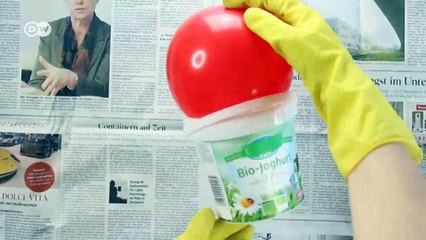 DIY - Concrete lanterns | DW English