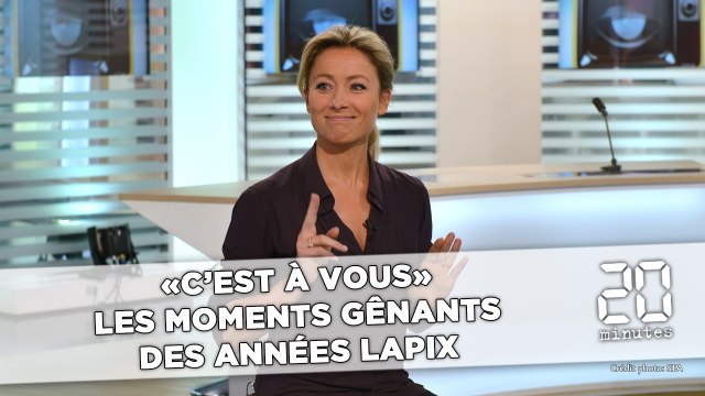 Anne-Sophie Lapix dans «C'est à vous»: Les moments gênants