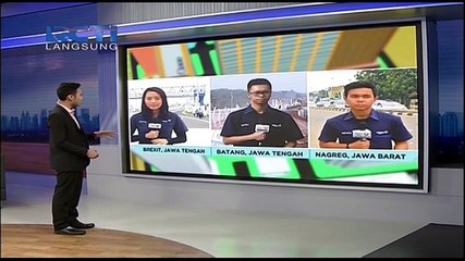 Jalur Batang-Gringsing Terus Alami Peningkatan