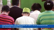 ATANGI ANG NEWS BREAK SA PTV DAVAO KARONG HAPON | Centralized celebration sa Eid'l Fit'r, ipahigayon sa Muslim community
