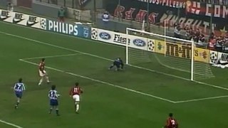 Gol indimenticabili Van Basten ● Milan - Goteborg 4-0 ● Champions League 9293