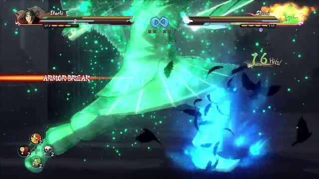 Naruto Shippuden: Ultimate Ninja Storm 4, Sasuke Uchiha (Rinne Sharingan) VS Shisui Uchiha