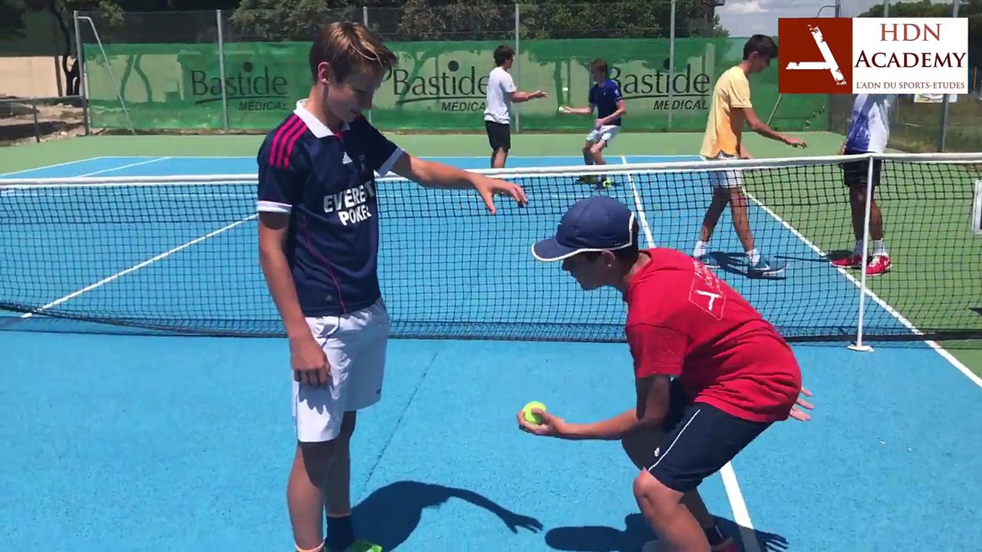 HDN Academy - Votre stage tennis à l'Académie des Hauts de Nîmes dès cet  été 2017 ! - Vidéo Dailymotion