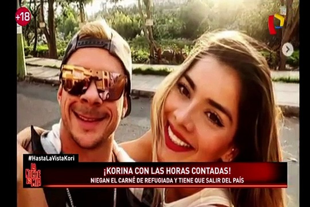Korina Rivadeneira tendría las horas contadas en Perú