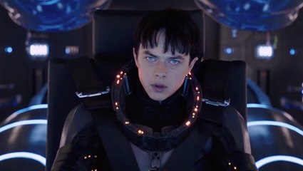 Valérian et la cité des mille planètes  « Rendez-vous dans l'espace »