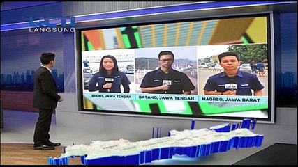 Jalur Brebes Timur Ramai Lancar