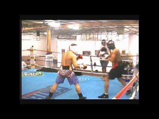 rafael ramos fighters sparring in puerto rico  - esnews boxing