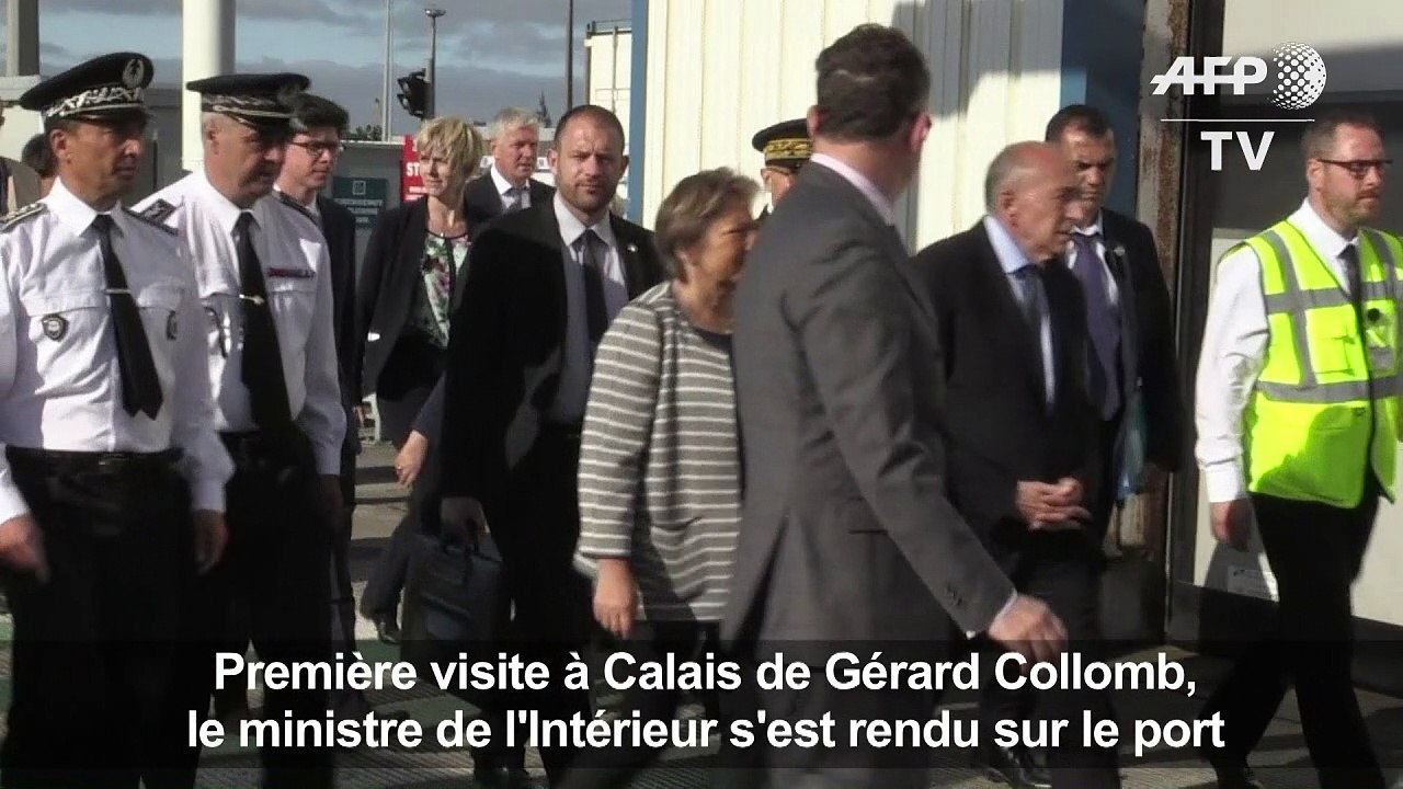 Migrants: Collomb va bientôt présenter un "plan sur l'asile"