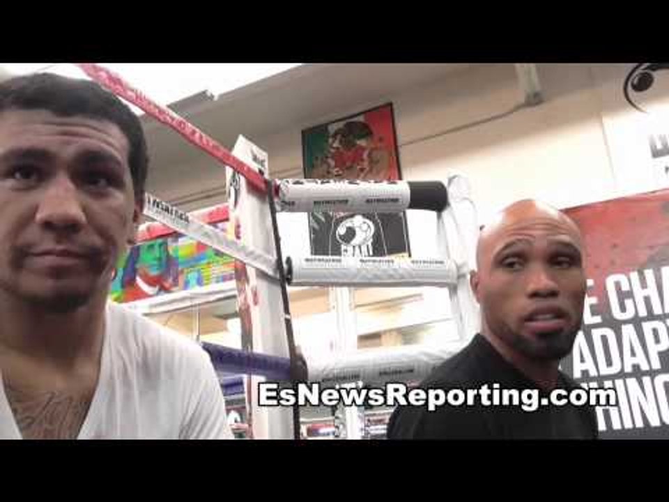 ishe smith and luis cuba arias on canelo vs lara and gamboa vs crawford - EsNews