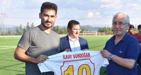 İlkay Gündoğan: Ben Küçükken Emre Belözoğlu Hayranıydım