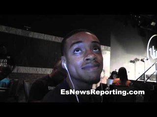 errol spence jr on gamboa vs crawford - EsNews boxing