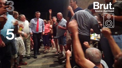 5 nuances de célébration de victoire électorale