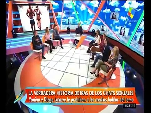 Jorge Rial durisimo con Yanina Latorre Intrusos 12/6/2017