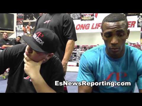 erislandy lara asked about cotto vs canelo - EsNews boxing