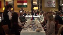 Tümisad, Macaristan'daki Türkleri Iftarda Bir Araya Getirdi - Budapeşte