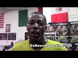 kevin thompson boxing standout at mayweather boxing club - EsNews Boxing