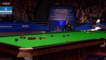TOP 10 MOST UNLIKELY SHOTS AND MOMENTS | World Snooker Championship 2017 (UNBELIEVABLE CLI