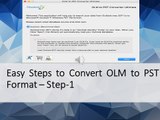 Best way to Convert OLM to PST Format