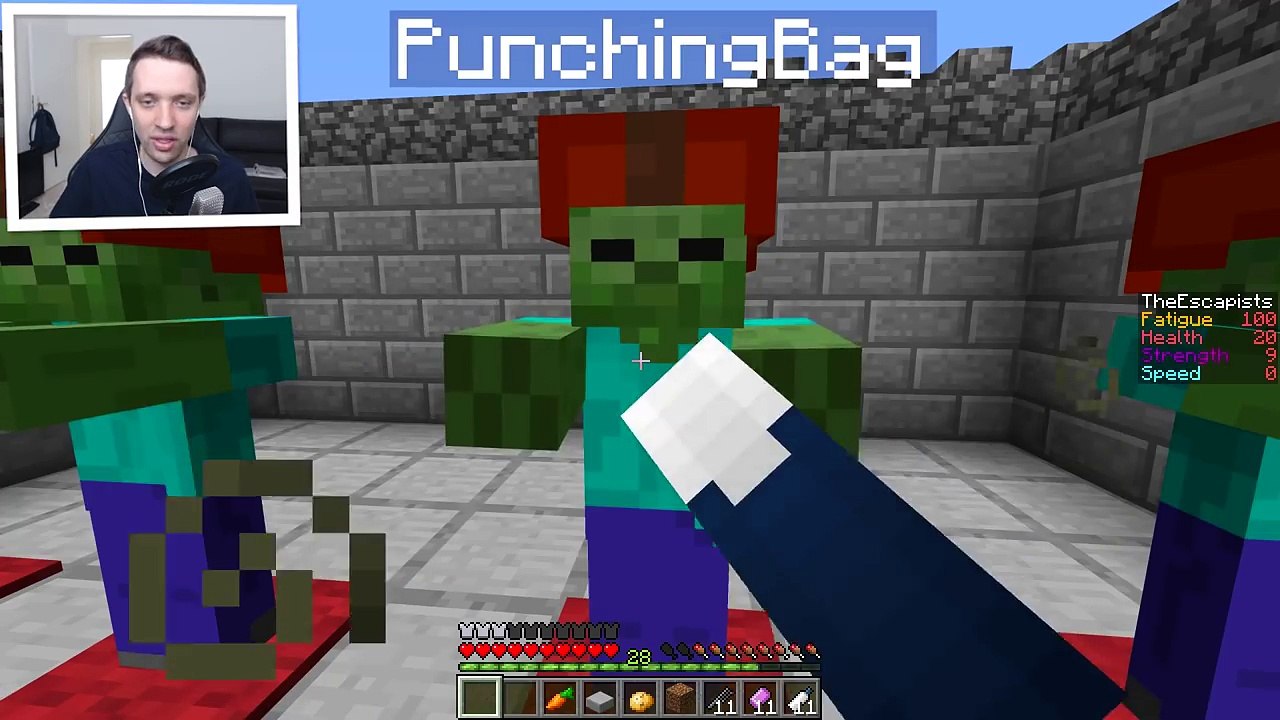 DAS SICHERSTE GEFÄNGNIS IN MINECRAFT!