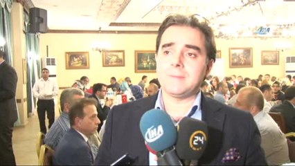 Evsad İftarında Sağlık Yöneticileri ile Hasta ve Hasta Yakınlarıyla Bir Araya Geldi