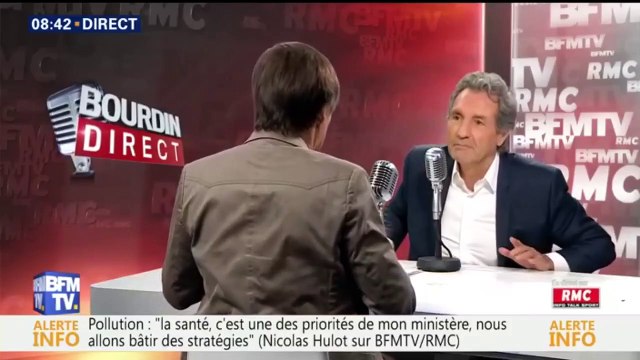 Nicolas Hulot sur BFM TV : Il n'y aura aucun permis d'exploration d'hydrocarbures