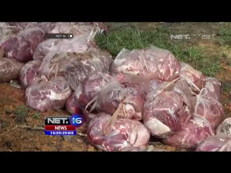 Daging Ayam Busuk Beredar di Pasaran - NET16