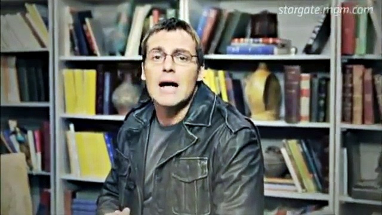 Introduction Into Stargate Program by Daniel Jackson