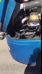 Truck De Injaon Ch Sugar Pa Geya Koi