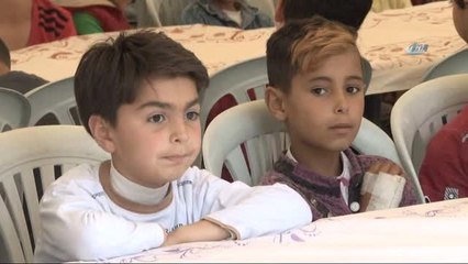 Tika'dan Yetim Çocuklara İftar